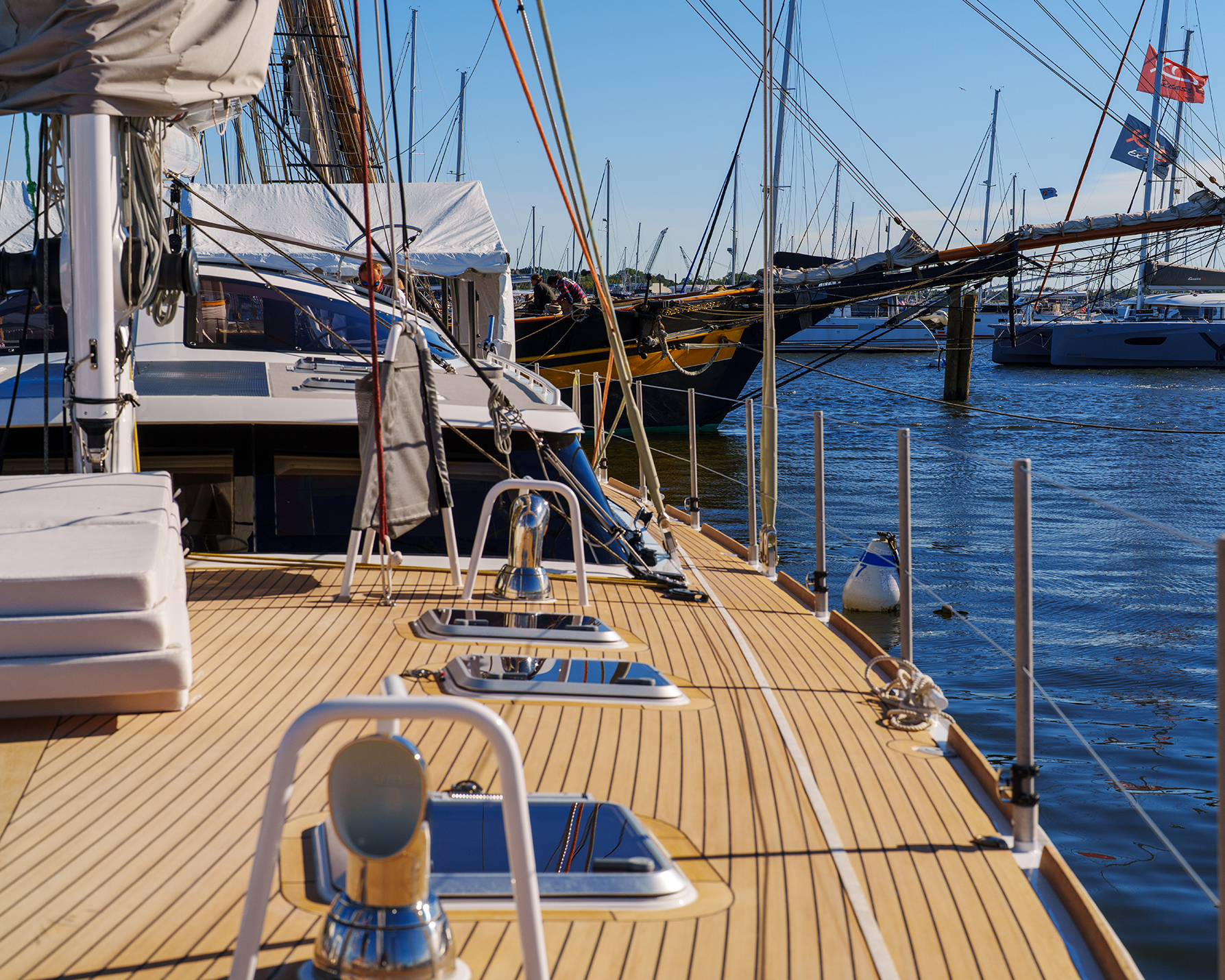 Annapolis Sailboat Show October 2024